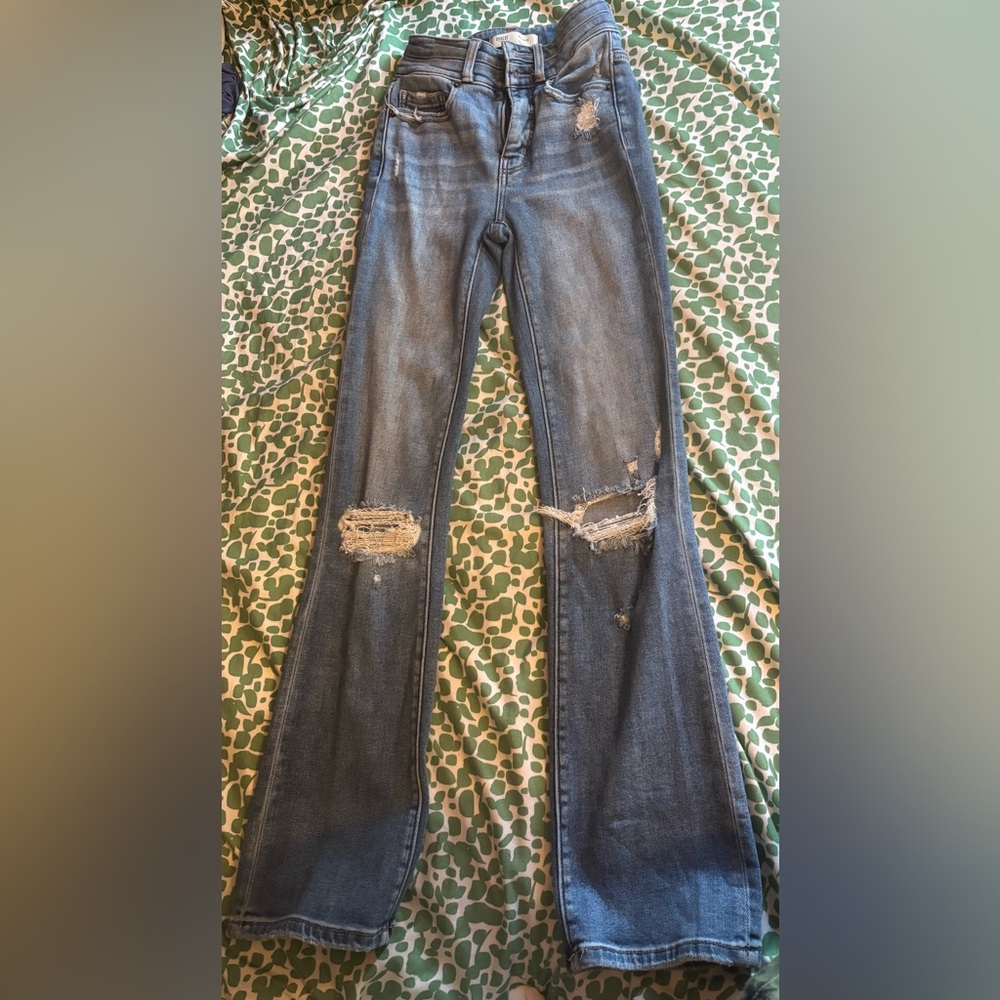 BKE Slim fit High Rise Bootcut Jeans